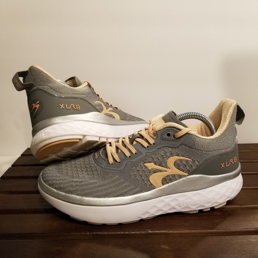 Gravity Defyer XLR8 Grey Peach Sz 10
